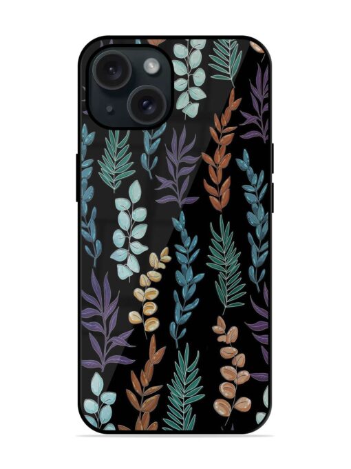 Seamless Floral Art Glossy Metal TPU Case Zapvi