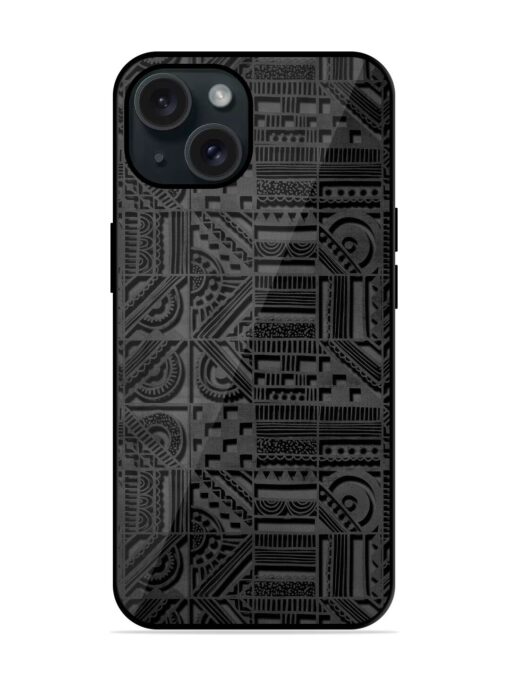 Seamless Pattern Glossy Metal TPU Case Zapvi