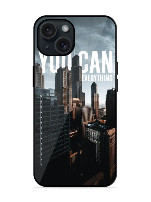 You Can Everything Glossy Metal TPU Case Zapvi