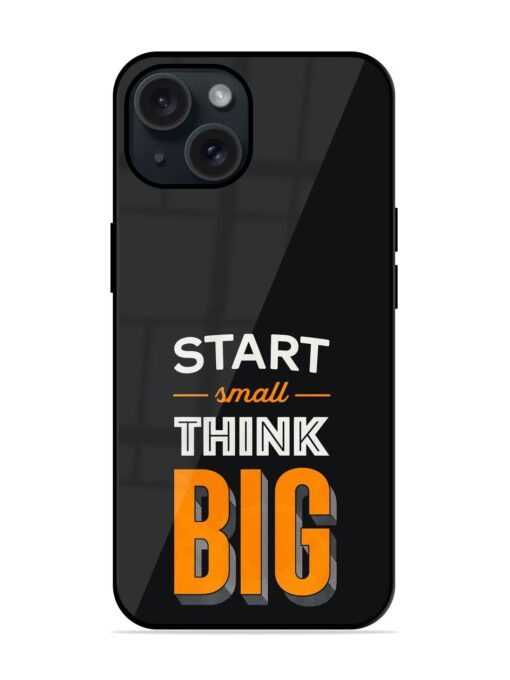 Start Small Thing Glossy Metal TPU Case Zapvi