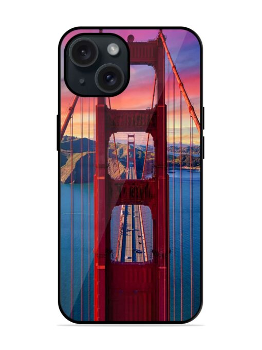 Cable Bridge Glossy Metal TPU Case Zapvi