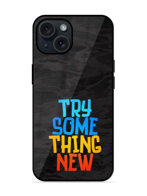 Try Something New Glossy Metal TPU Case Zapvi