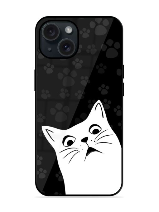 Aww Cat Glossy Metal TPU Case Zapvi