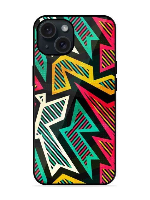 Bright Geometric Seamless Glossy Metal TPU Case Zapvi