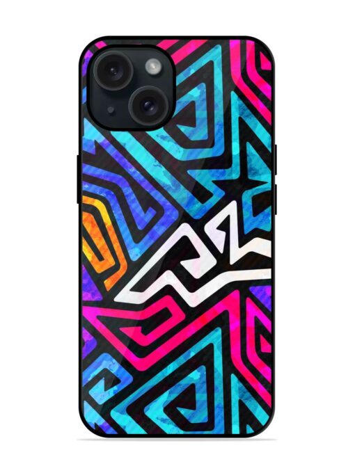 Bright Maze Seamless Glossy Metal TPU Case Zapvi