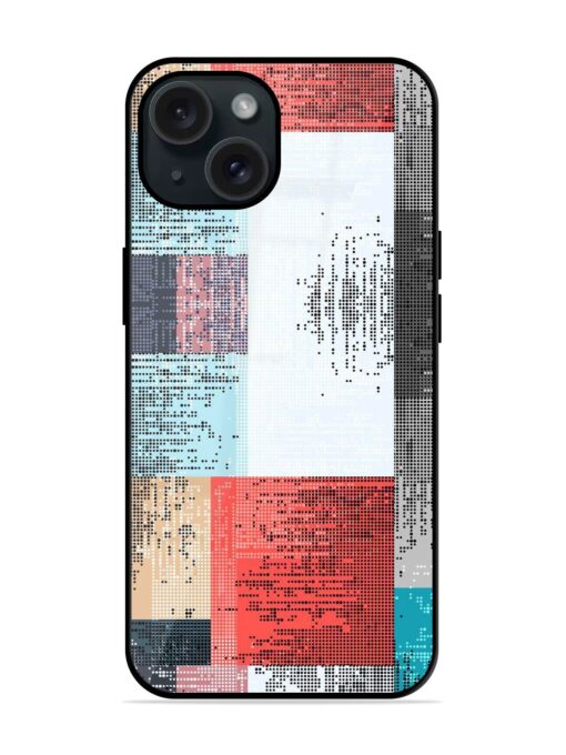 Abstract Geometric Seamless Glossy Metal TPU Case Zapvi