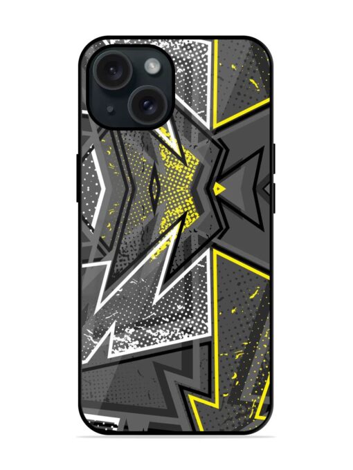 Abstract Graffiti Seamless Glossy Metal TPU Case Zapvi