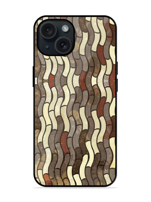 Abstract Grunge Seamless Glossy Metal TPU Case Zapvi