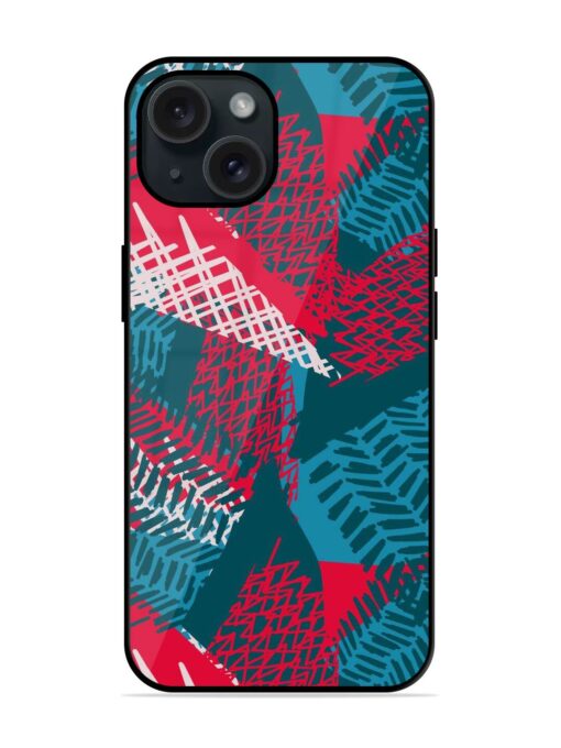 Abstract Seamless Pattern Glossy Metal TPU Case Zapvi