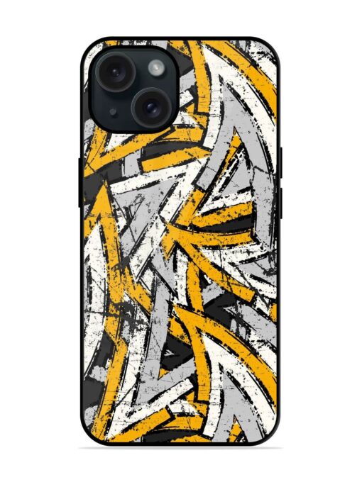 Abstract Seamless Stylish Glossy Metal TPU Case Zapvi