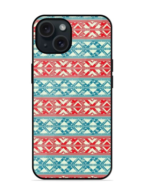 Ancient Seamless Pattern Glossy Metal TPU Case Zapvi