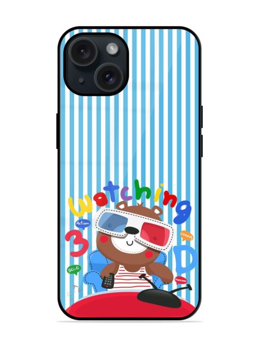 Cartoon Cute Happy Glossy Metal TPU Case Zapvi