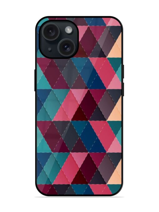 Cloth Triangle Seamless Glossy Metal TPU Case Zapvi