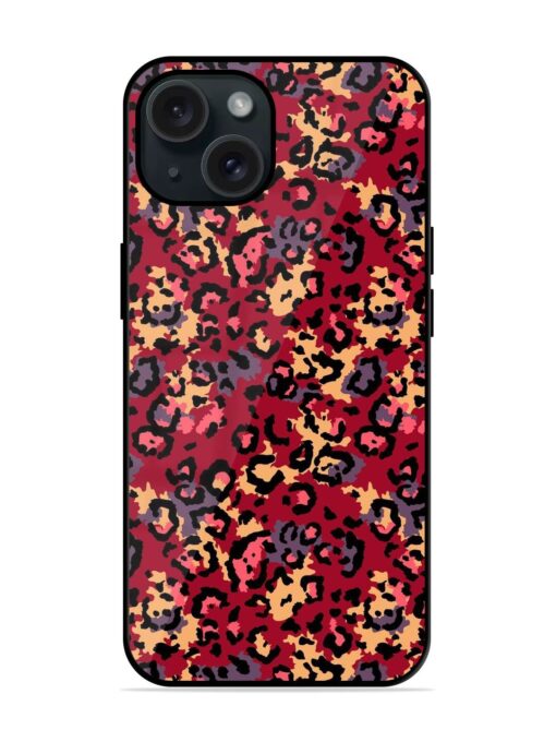 Seamless Jaguar Fur Glossy Metal TPU Case Zapvi