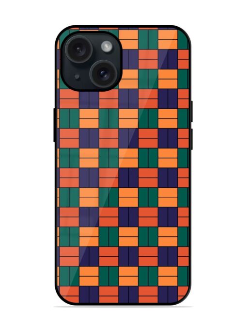 Seamless Pattern Parquet Glossy Metal TPU Case Zapvi