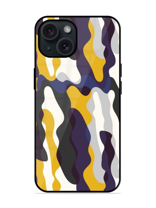 Seamless Vector Pattern Glossy Metal TPU Case Zapvi