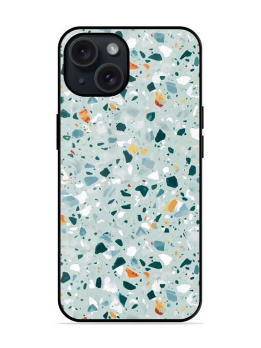 Terrazzo Flooring Vector Glossy Metal TPU Case Zapvi