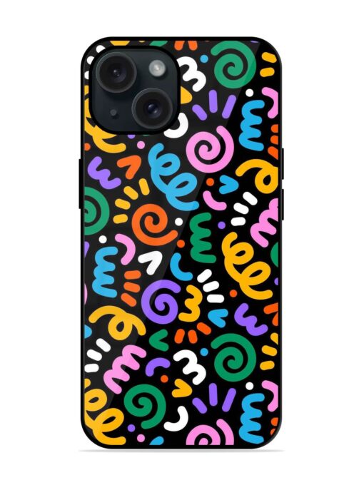 Colorful Seamless Vector Glossy Metal TPU Case Zapvi