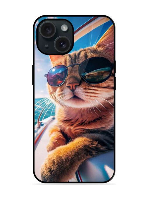 Cat In Style Glossy Metal TPU Case Zapvi