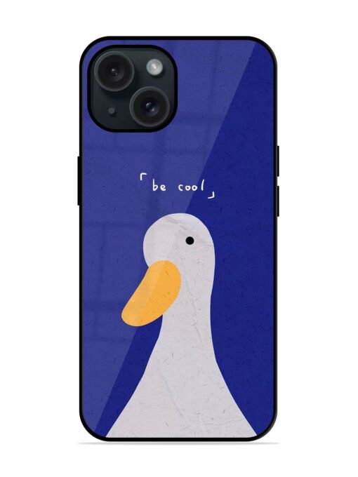 Be Cool Duck Glossy Metal TPU Case Zapvi