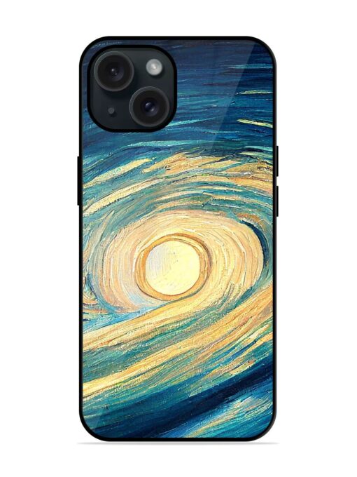 Van Gogh Glossy Metal TPU Case Zapvi