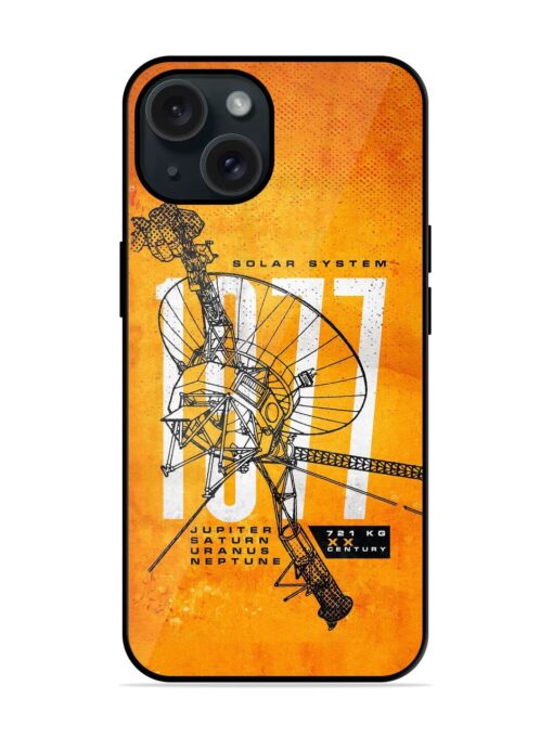 Solar System Glossy Metal TPU Case Zapvi