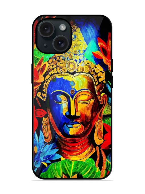 Spiritual Buddha Glossy Metal TPU Case Zapvi