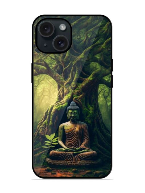 Ancient Buddha Glossy Metal TPU Case Zapvi