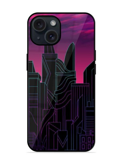 Boston View Art Glossy Metal TPU Case Zapvi