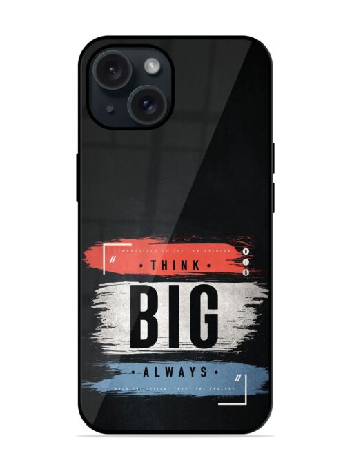 Think Big Always Glossy Metal TPU Case Zapvi