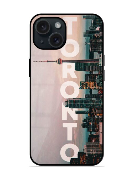 Toronto City View Glossy Metal TPU Case Zapvi