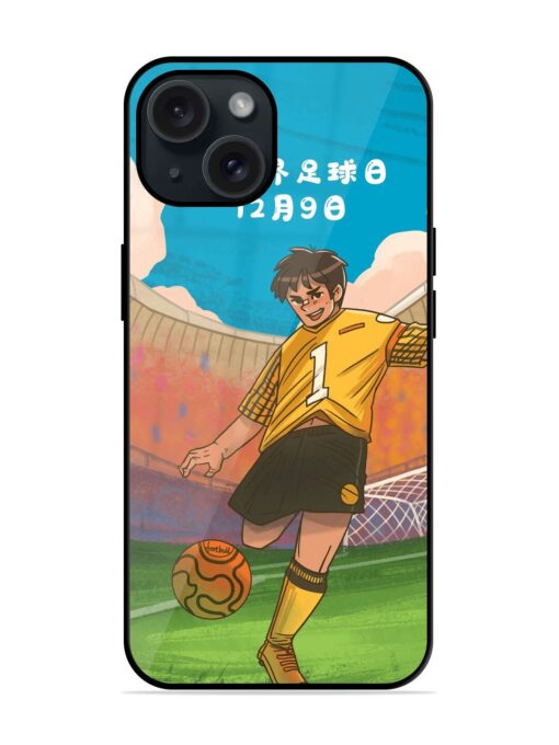 Soccer Kick Glossy Metal TPU Case Zapvi