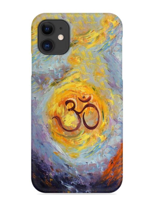 Om Quadro Snap Case for Apple Iphone 11 Zapvi