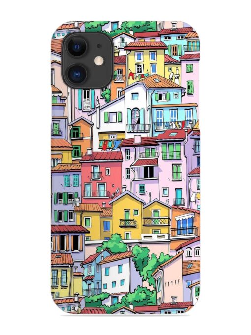 Europe Old Town Snap Case for Apple Iphone 11 Zapvi