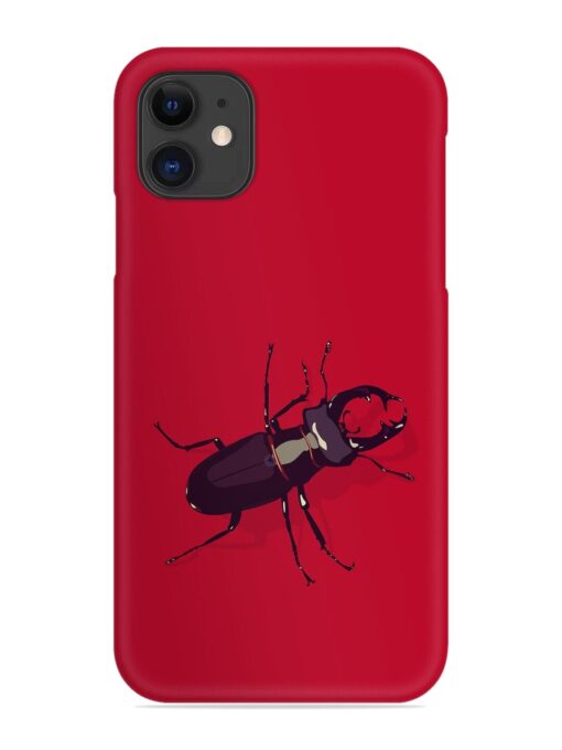 Beetles Snap Case for Apple Iphone 11 Zapvi