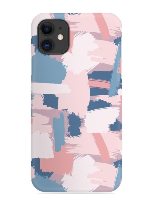 Vector Seamless Grunge Snap Case for Apple Iphone 11 Zapvi