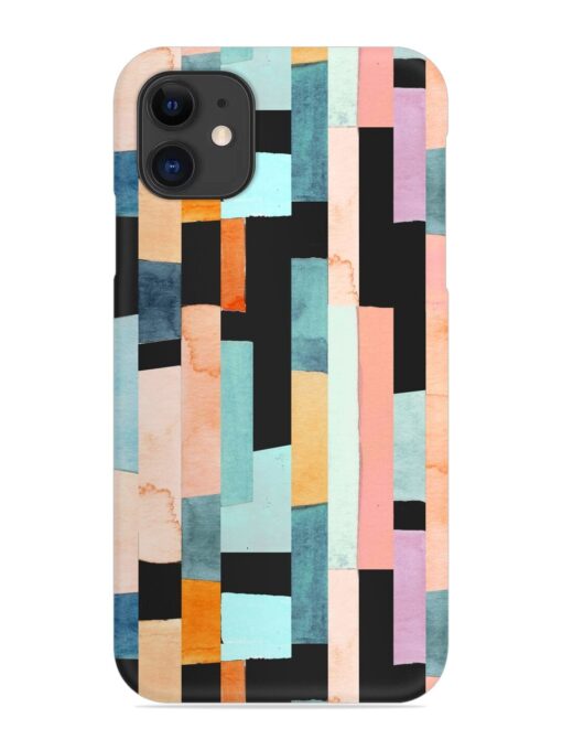 Geometric Seamless Pattern Snap Case for Apple Iphone 11 Zapvi