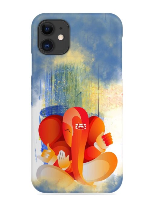 Vector Illustration Lord Snap Case for Apple Iphone 11 Zapvi