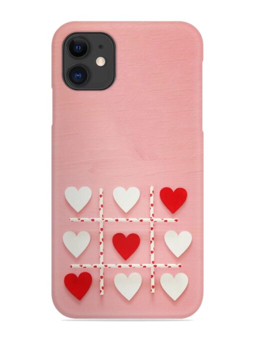 Valentines Day Concept Snap Case for Apple Iphone 11 Zapvi