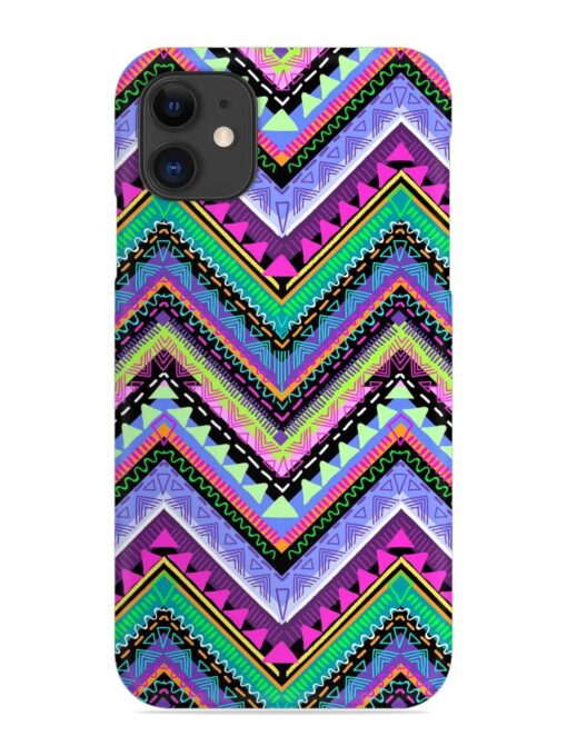 Tribal Aztec Print Snap Case for Apple Iphone 11 Zapvi