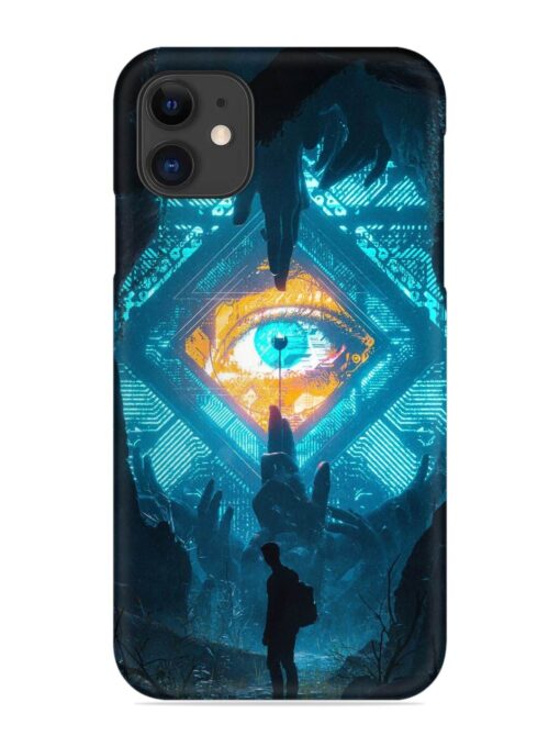 Arcane Eye Snap Case for Apple Iphone 11 Zapvi