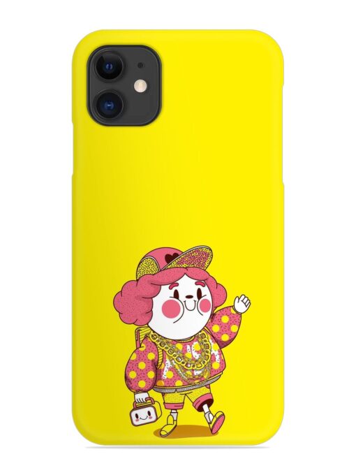 Art Toy Snap Case for Apple Iphone 11 Zapvi