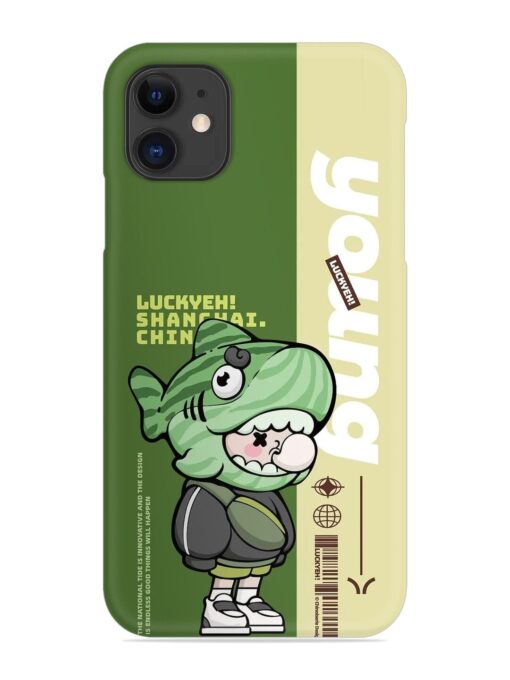 Young Snap Case for Apple Iphone 11 Zapvi