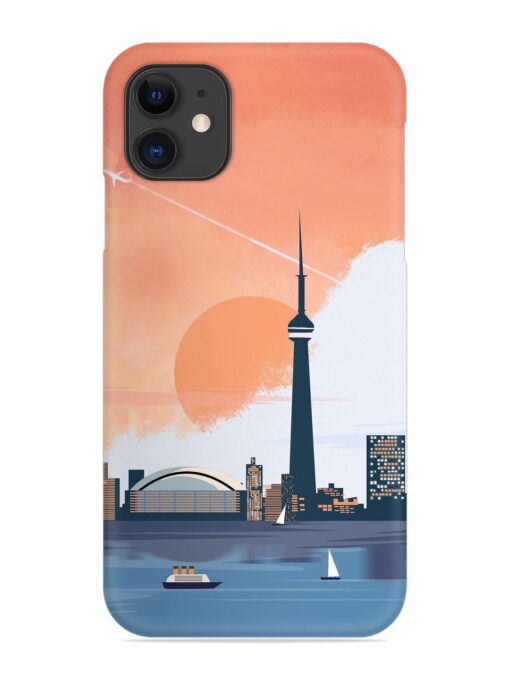 Toronto Canada Snap Case for Apple Iphone 12 Zapvi