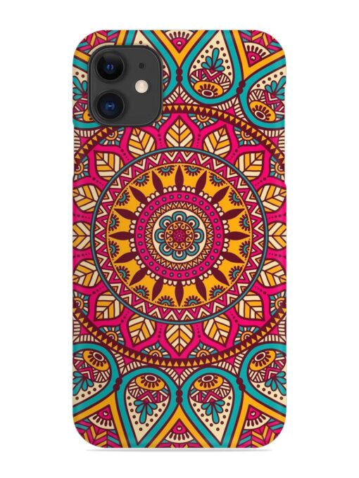 Mandala Joy Snap Case for Apple Iphone 12 Zapvi