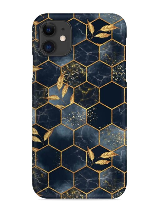 Marble Hexagon Seamless Snap Case for Apple Iphone 12 Zapvi