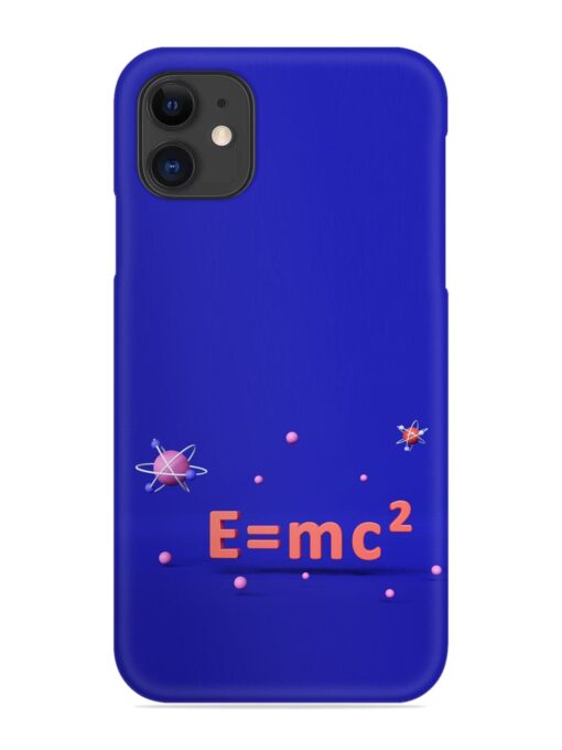 Formula Relativity Equation Snap Case for Apple Iphone 12 Zapvi