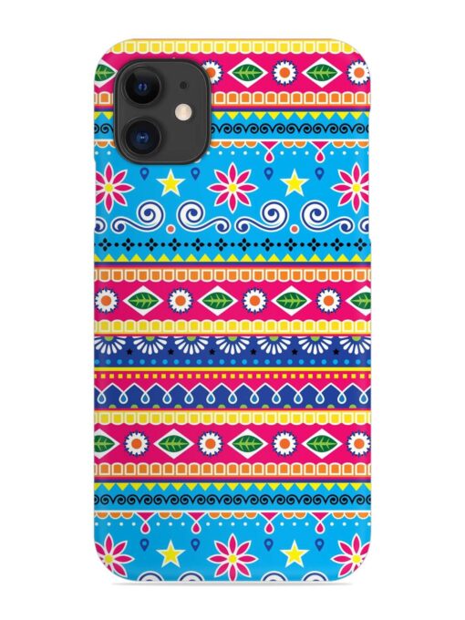 Indian Seamless Snap Case for Apple Iphone 12 Zapvi