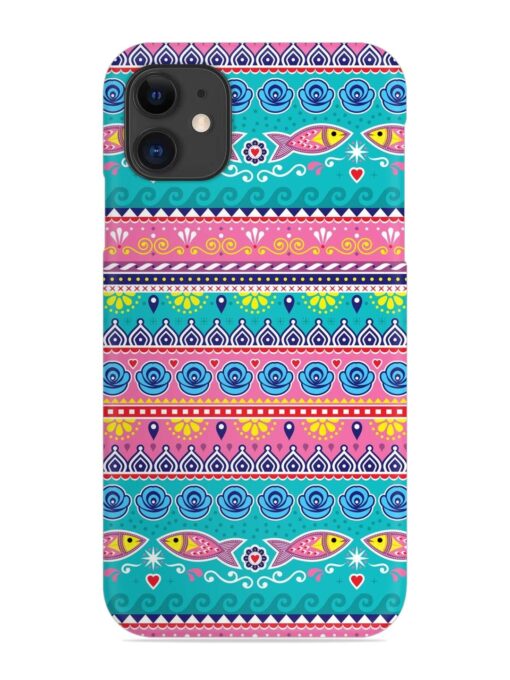 Indian Truck Snap Case for Apple Iphone 12 Zapvi