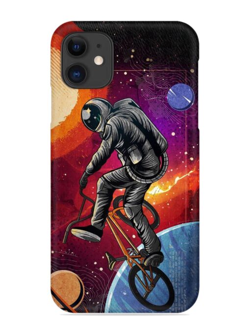 Super Eclipse Bmx Bike Snap Case for Apple Iphone 12 Zapvi